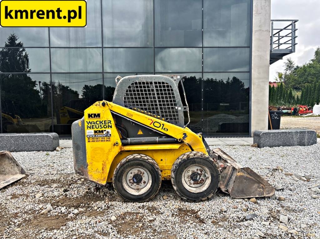 Wacker Neuson 701S MINI-ŁADOWARKA 2013R | BOBCAT S100, S130, 753 Miniladers
