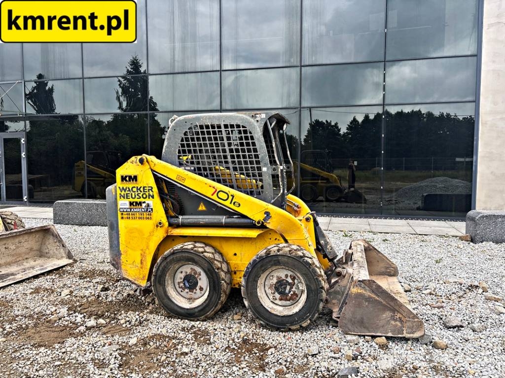 Wacker Neuson 701S MINI-ŁADOWARKA 2013R | BOBCAT S100, S130, 753 Miniladers