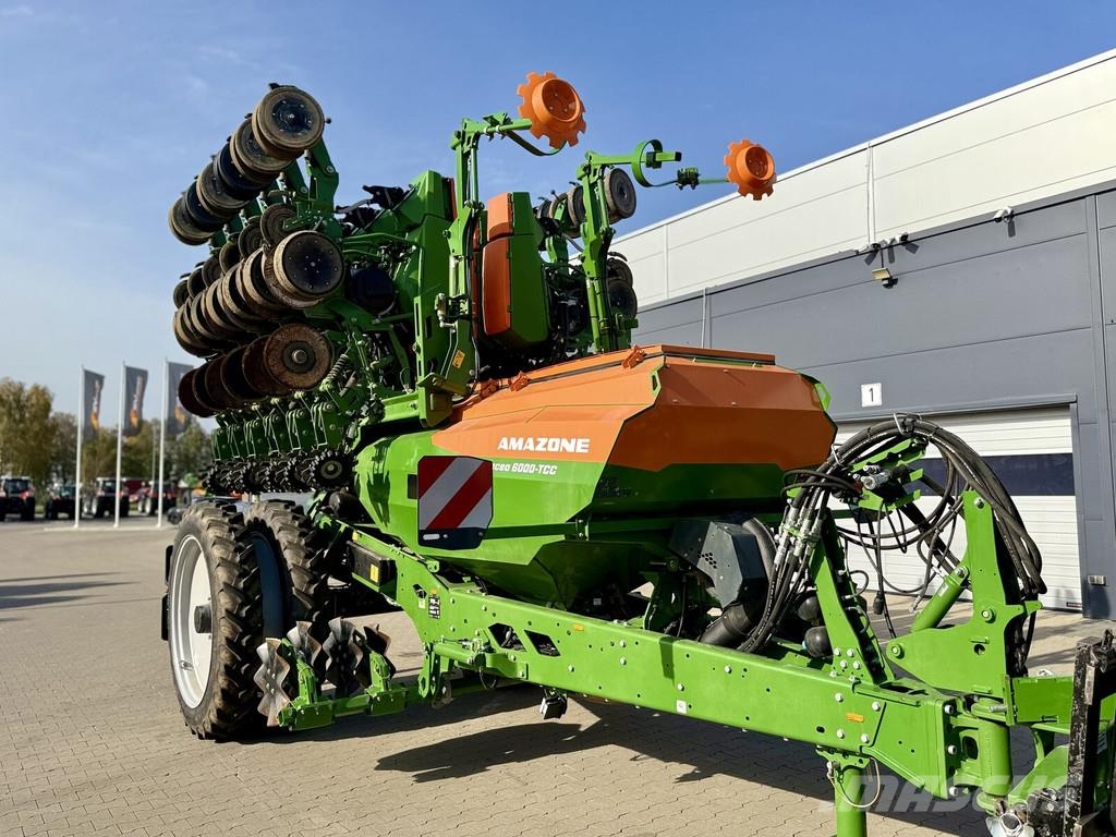 Amazone Precea 種蒔き機械