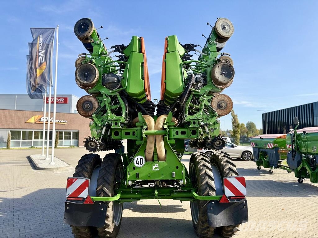 Amazone Precea 種蒔き機械