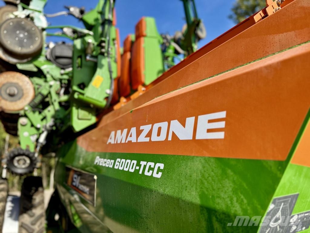 Amazone Precea 種蒔き機械