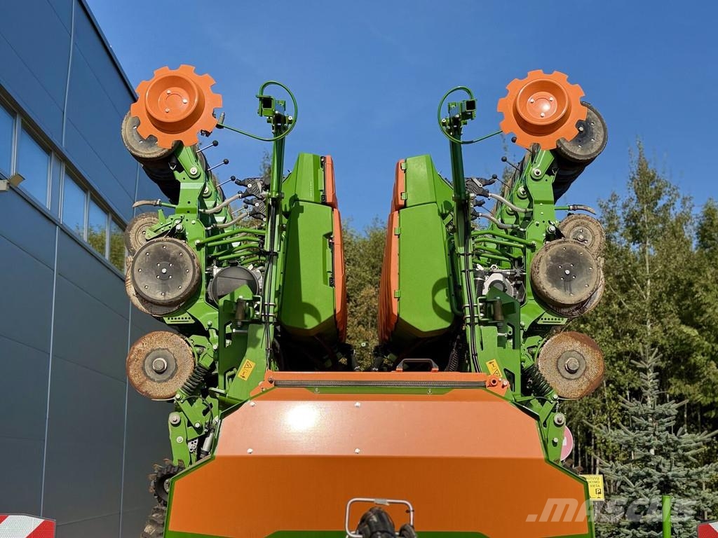 Amazone Precea 種蒔き機械