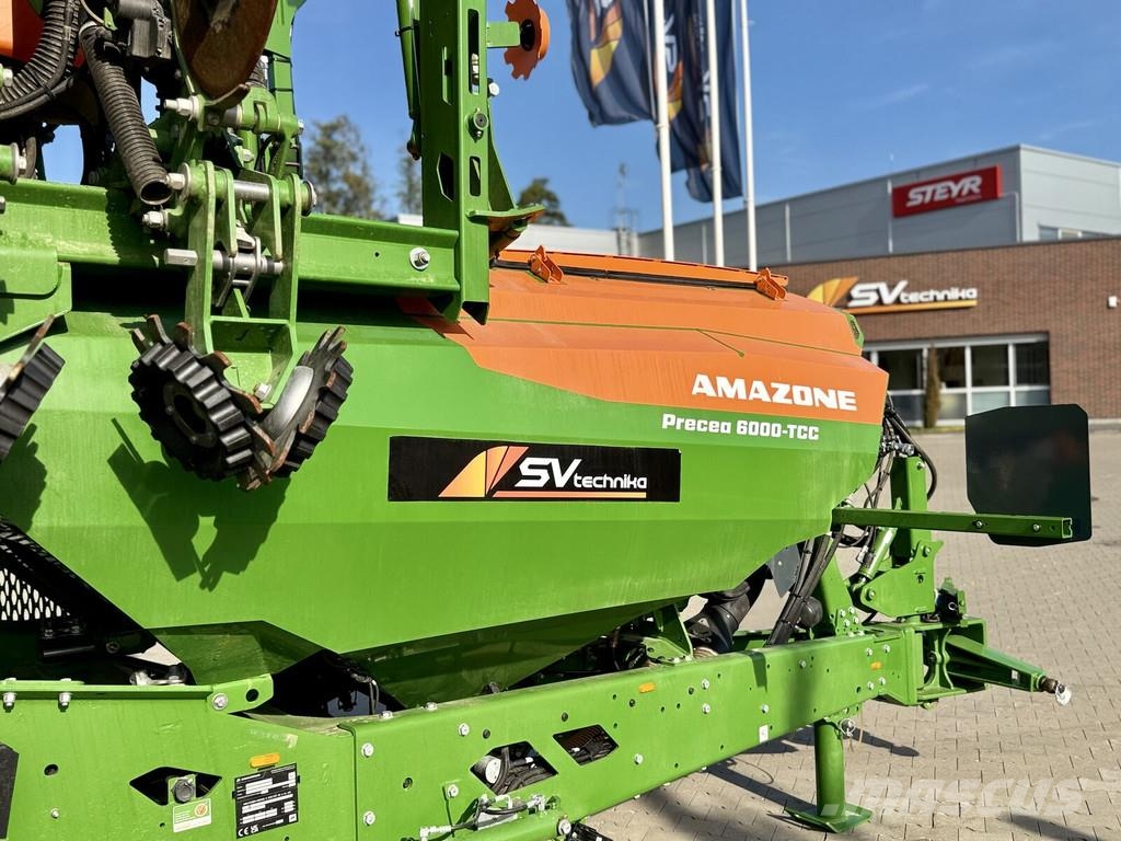 Amazone Precea 6000-TCC Semoir de précision