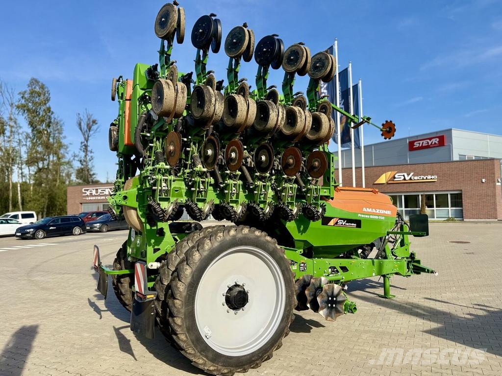Amazone Precea 6000-TCC Semoir de précision