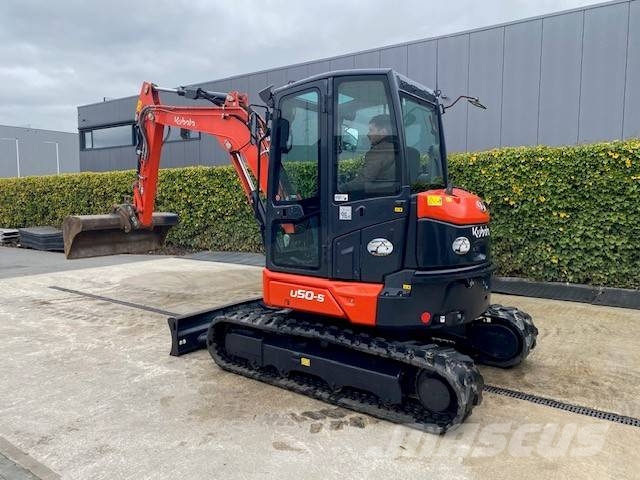 Kubota U 50-5 حفارات صغيرة أقل من 7 طن (حفارات صغيرة)