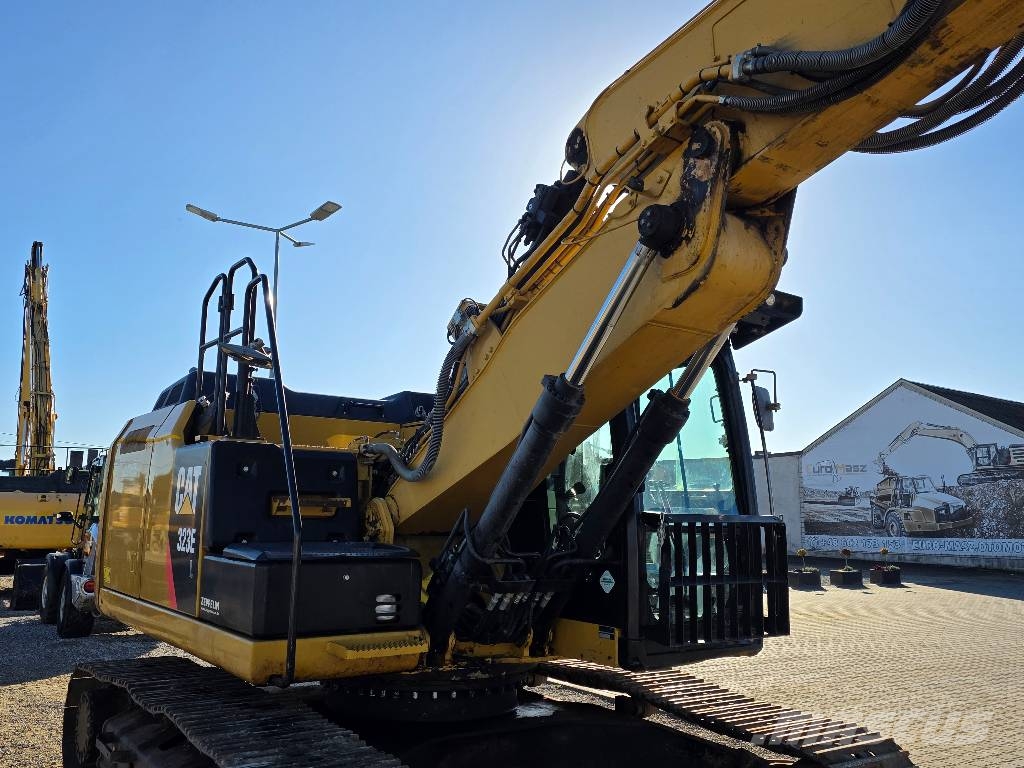 CAT 323EL, 2012 ROK, 3x łamane ramię Telakaivukoneet