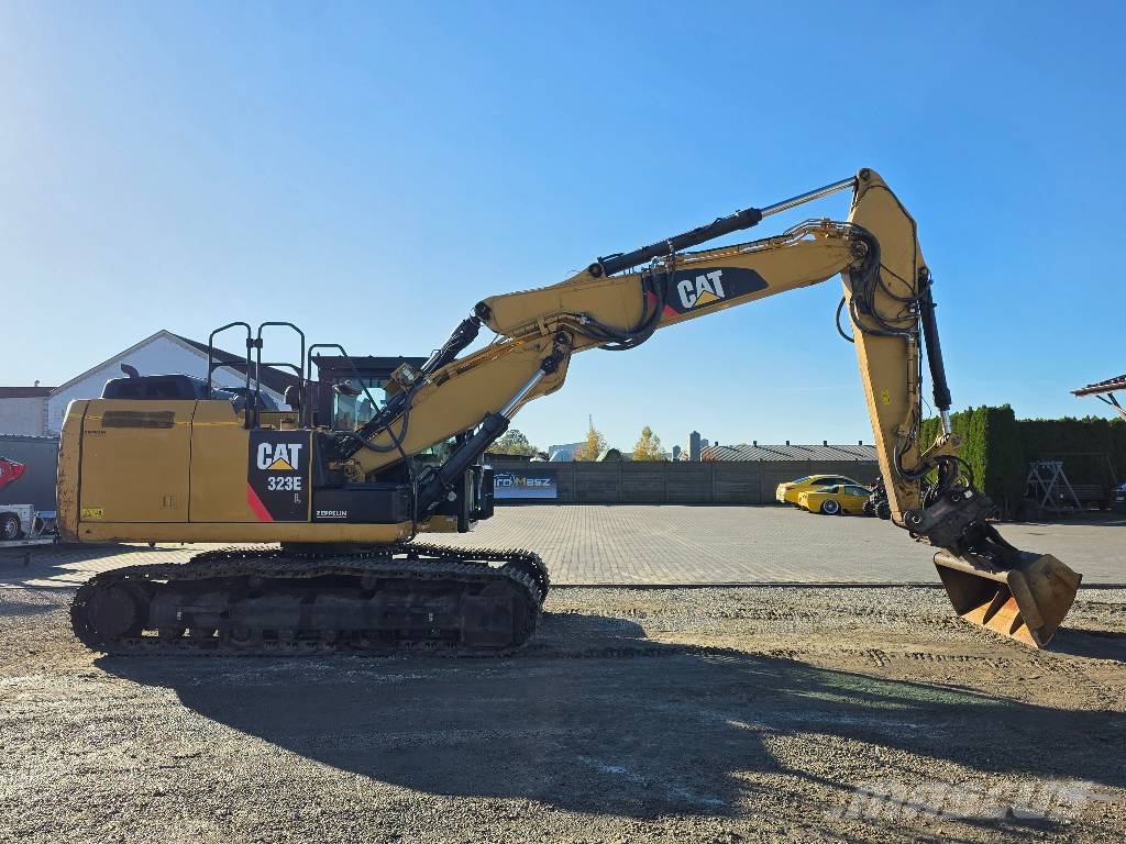 CAT 323EL, 2012 ROK, 3x łamane ramię Telakaivukoneet