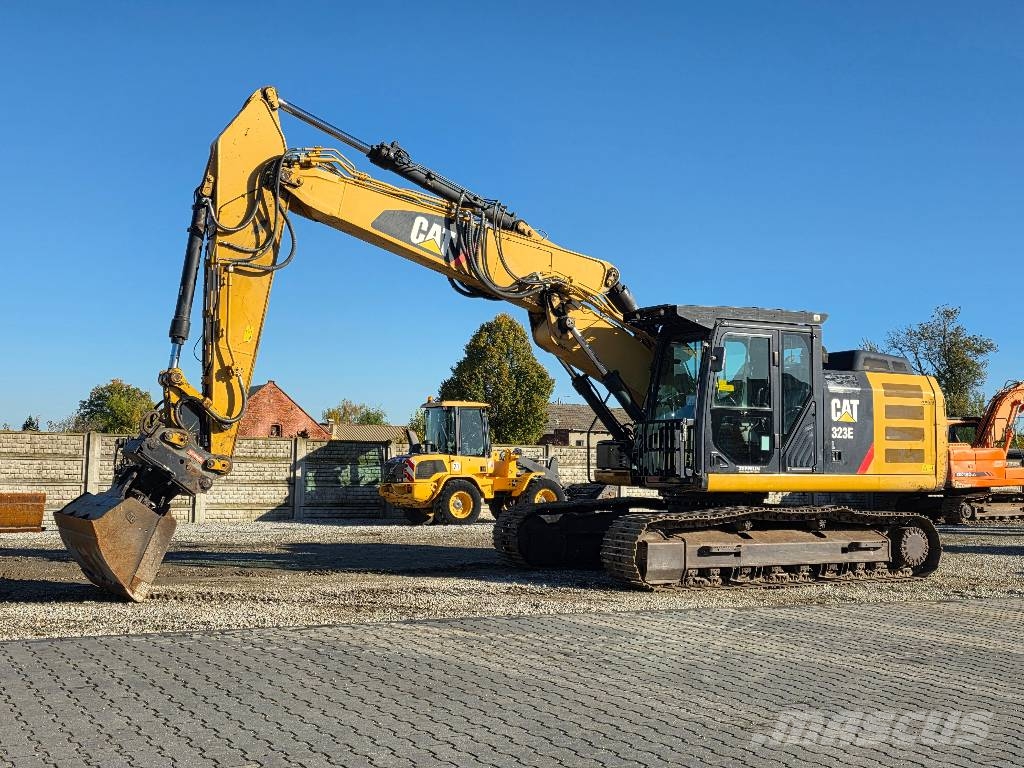 CAT 323EL, 2012 ROK, 3x łamane ramię Telakaivukoneet