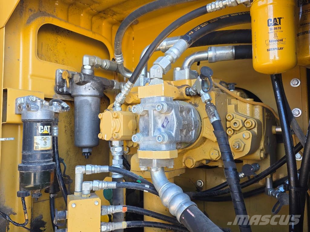 CAT 323EL, 2012 ROK, 3x łamane ramię Telakaivukoneet