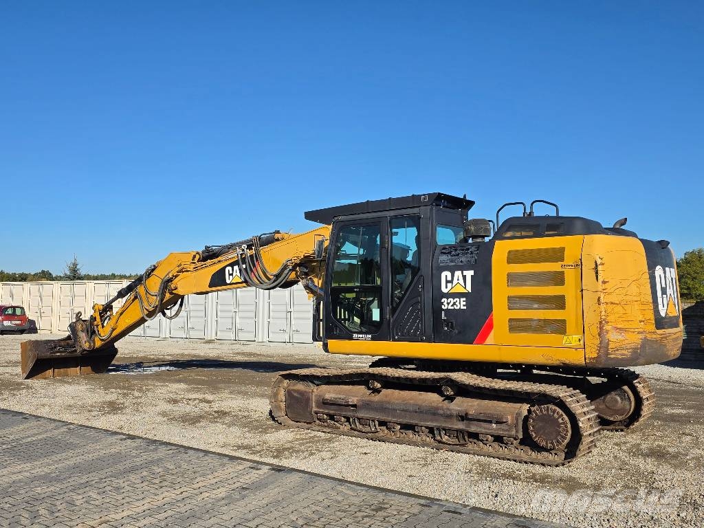 CAT 323EL, 2012 ROK, 3x łamane ramię Telakaivukoneet