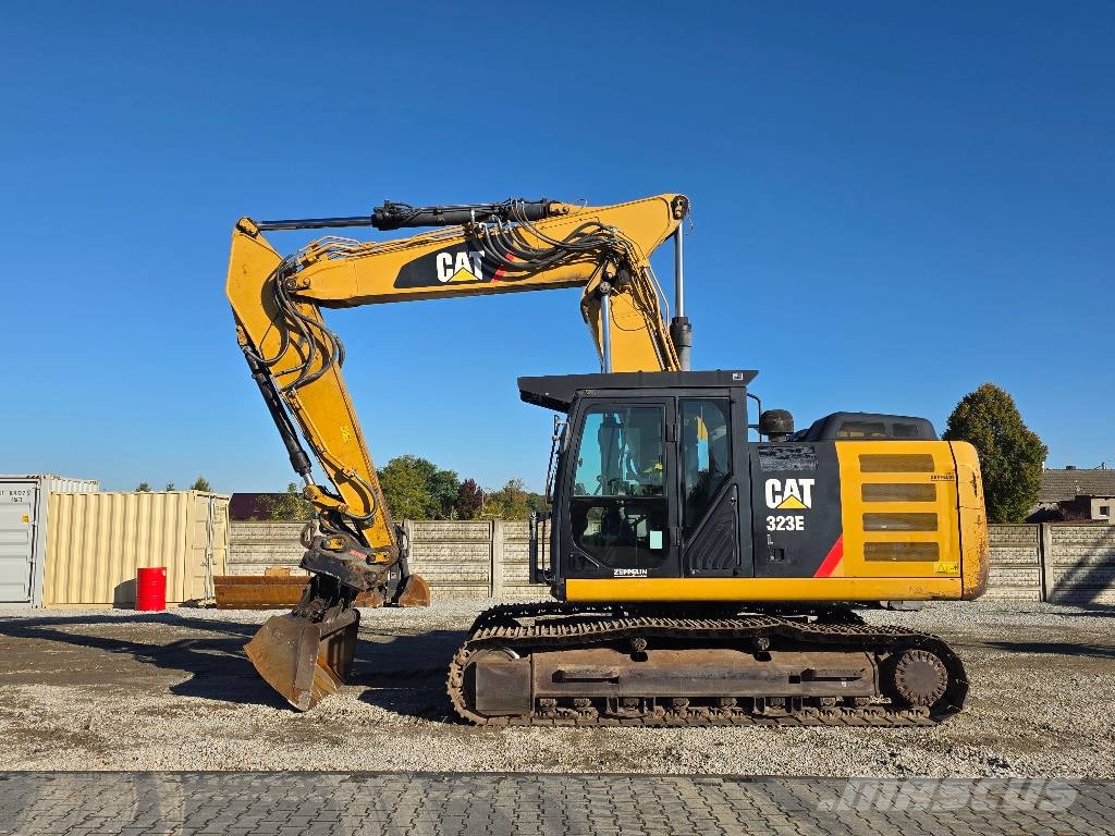 CAT 323EL, 2012 ROK, 3x łamane ramię Telakaivukoneet