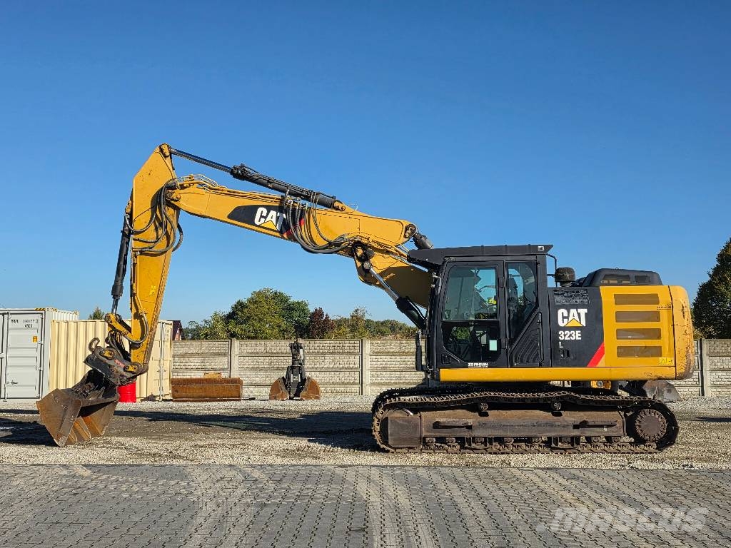 CAT 323EL, 2012 ROK, 3x łamane ramię Telakaivukoneet