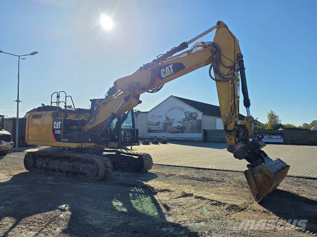 CAT 323EL, 2012 ROK, 3x łamane ramię Telakaivukoneet