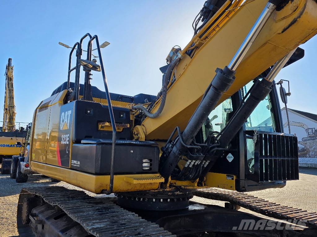 CAT 323EL, 2012 ROK, 3x łamane ramię Telakaivukoneet