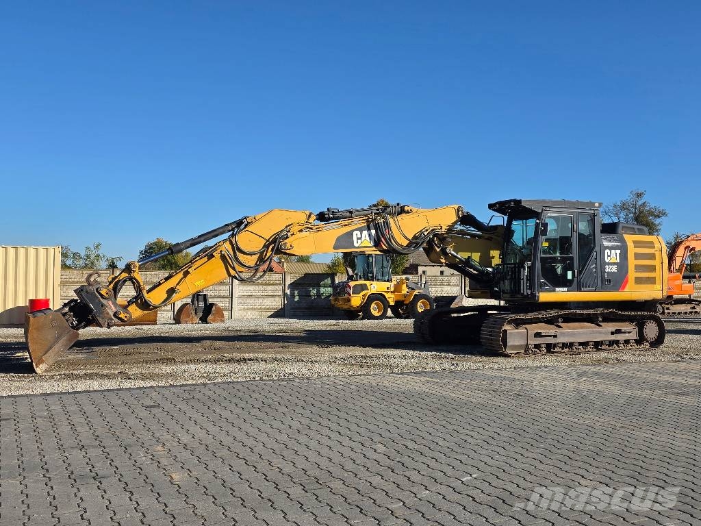 CAT 323EL, 2012 ROK, 3x łamane ramię Telakaivukoneet