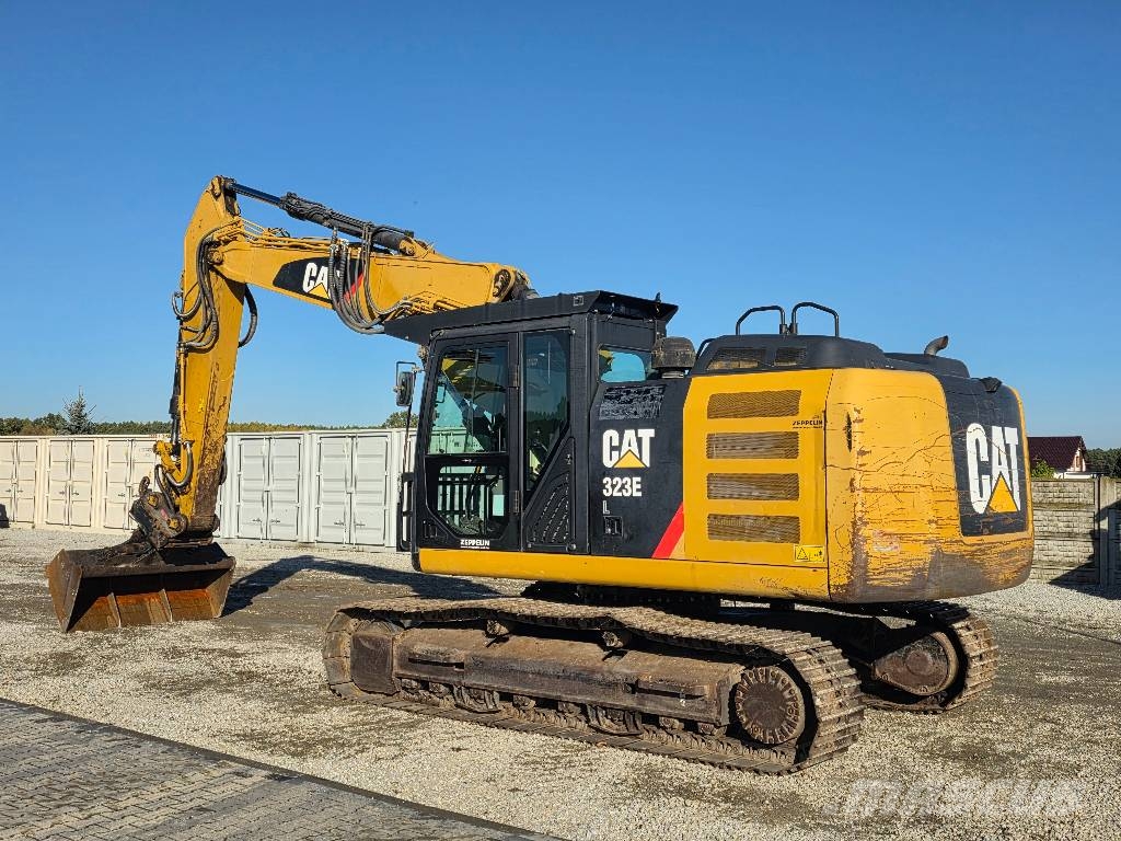 CAT 323EL, 2012 ROK, 3x łamane ramię Telakaivukoneet