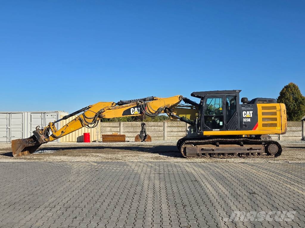CAT 323EL, 2012 ROK, 3x łamane ramię Telakaivukoneet