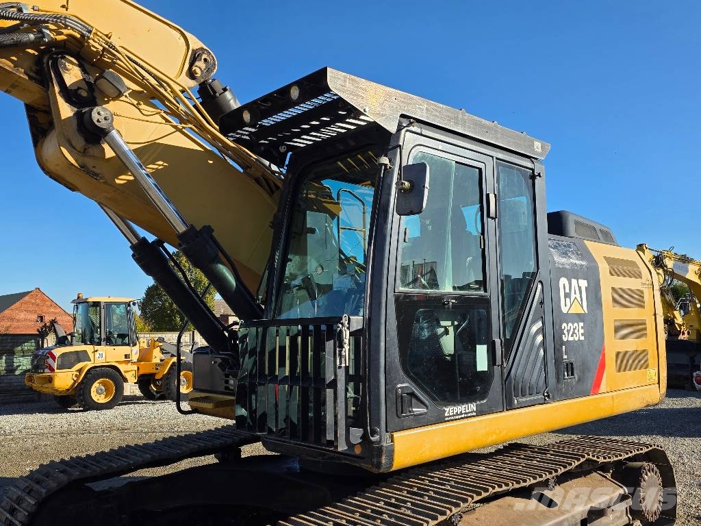 CAT 323EL, 2012 ROK, 3x łamane ramię Telakaivukoneet