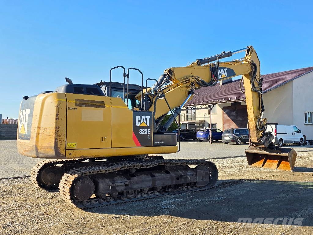 CAT 323EL, 2012 ROK, 3x łamane ramię Telakaivukoneet