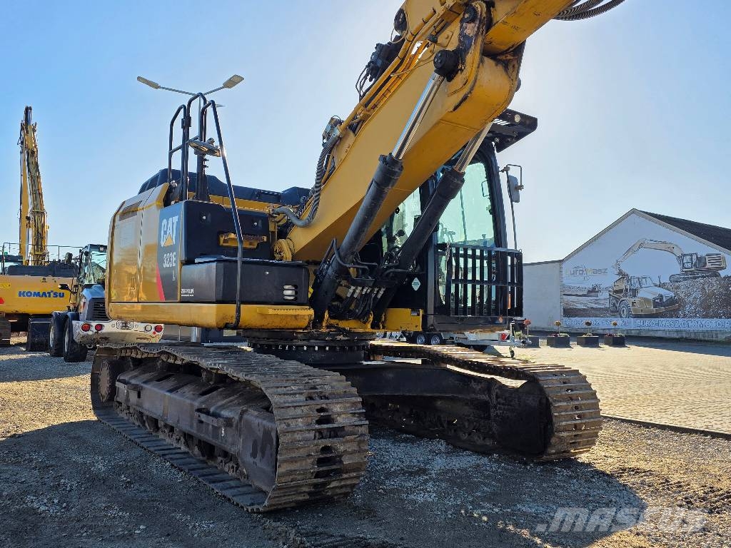 CAT 323EL, 2012 ROK, 3x łamane ramię Telakaivukoneet