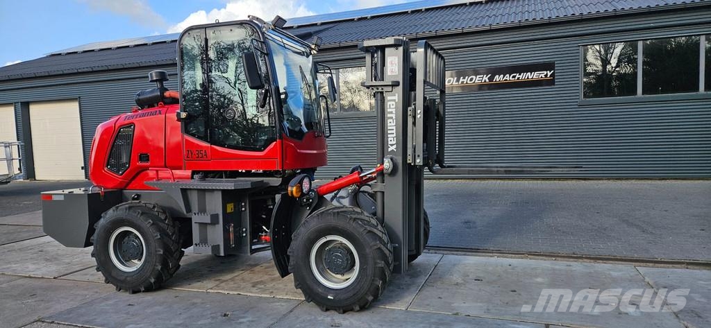 Wolf Terramax 35 heftruck Apvidus autokrāvējs