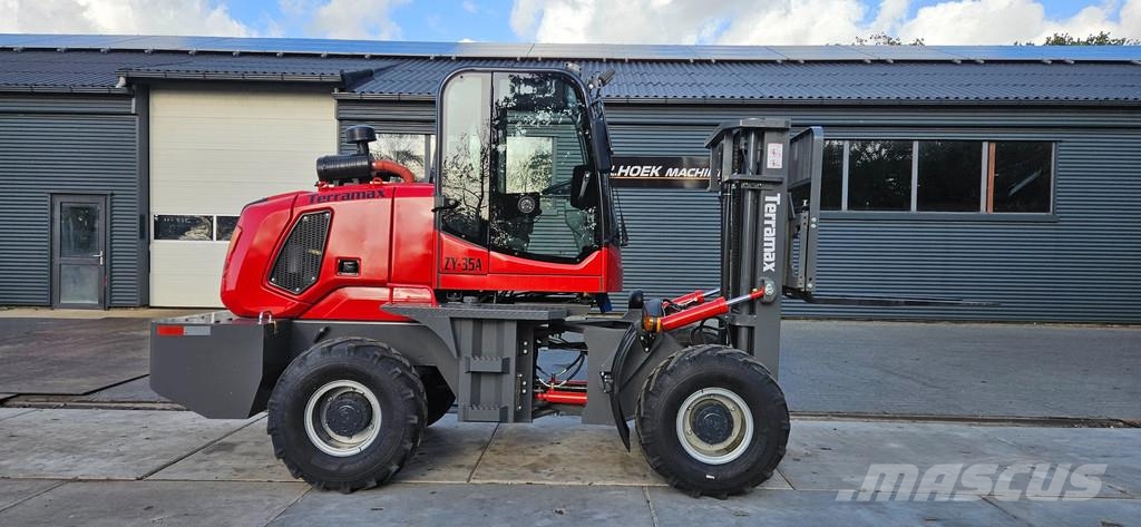 Wolf Terramax 35 heftruck Apvidus autokrāvējs