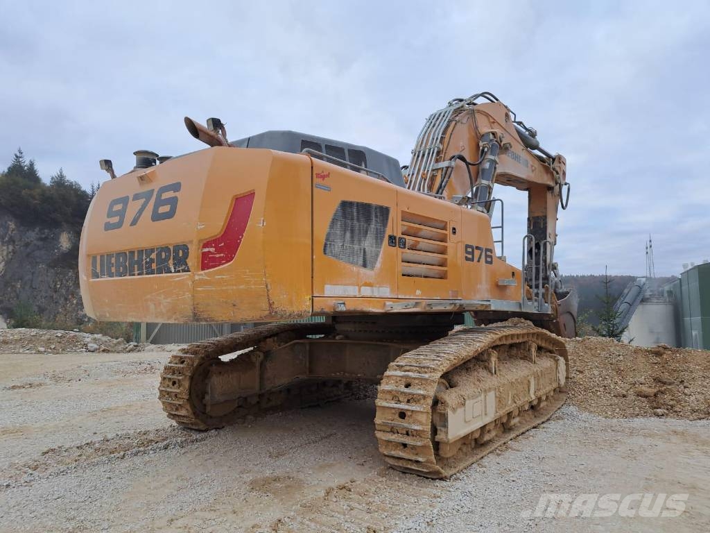 Liebherr R976 HD Bageri guseničari