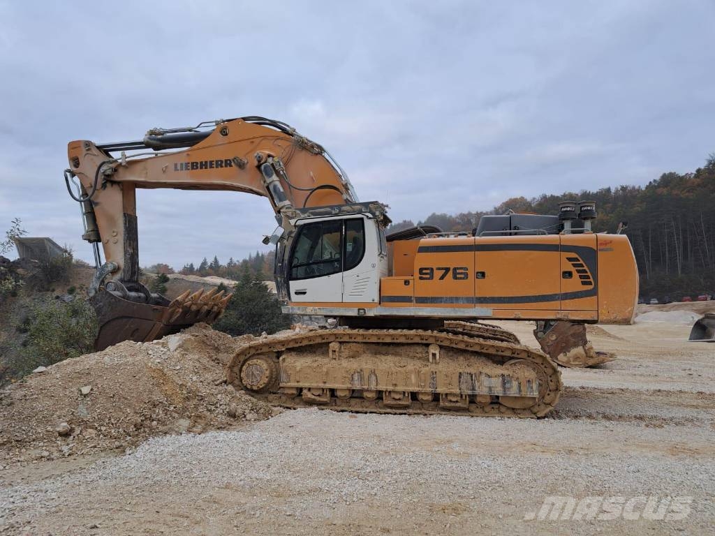 Liebherr R976 HD Bageri guseničari