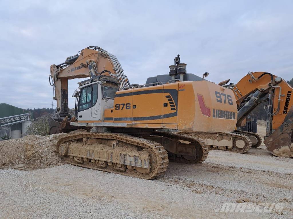 Liebherr R976 HD Bageri guseničari