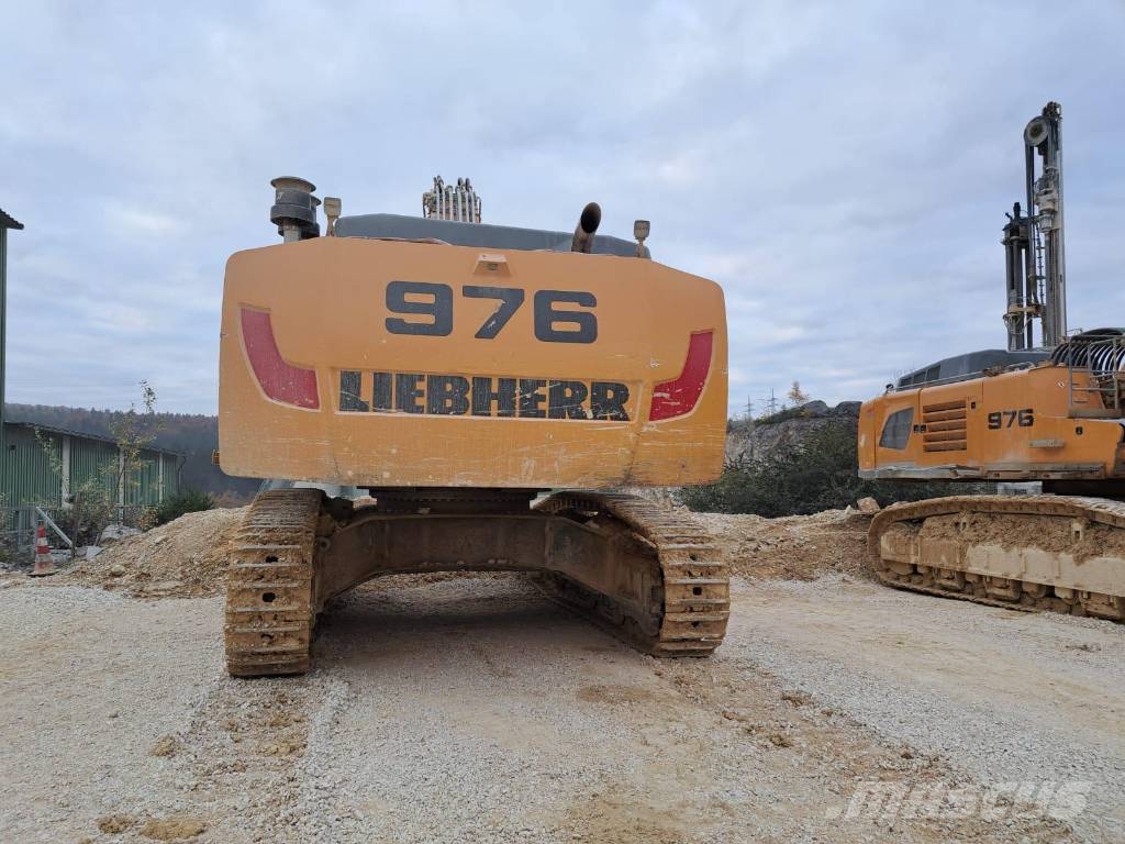 Liebherr R976 HD Bageri guseničari