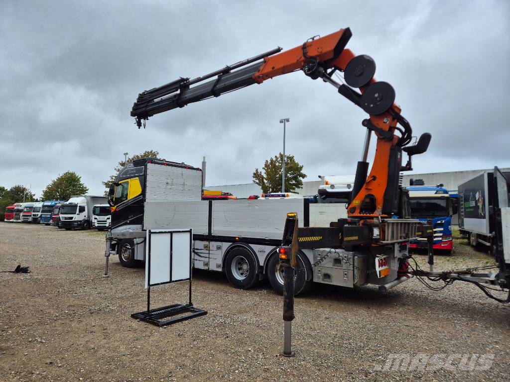 Volvo FH500 8x4/4 // HIAB X-HIPRO 548 E-9 // Lastbil med kran