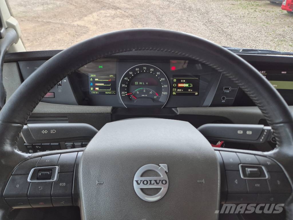 Volvo FH500 8x4/4 // HIAB X-HIPRO 548 E-9 // Lastbil med kran
