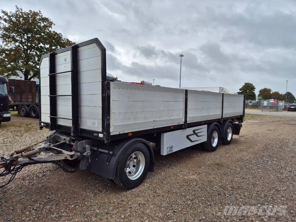 Volvo FH500 8x4/4 // HIAB X-HIPRO 548 E-9 // Lastbil med kran