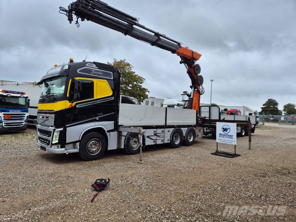 Volvo FH500 8x4/4 // HIAB X-HIPRO 548 E-9 // Lastbil med kran
