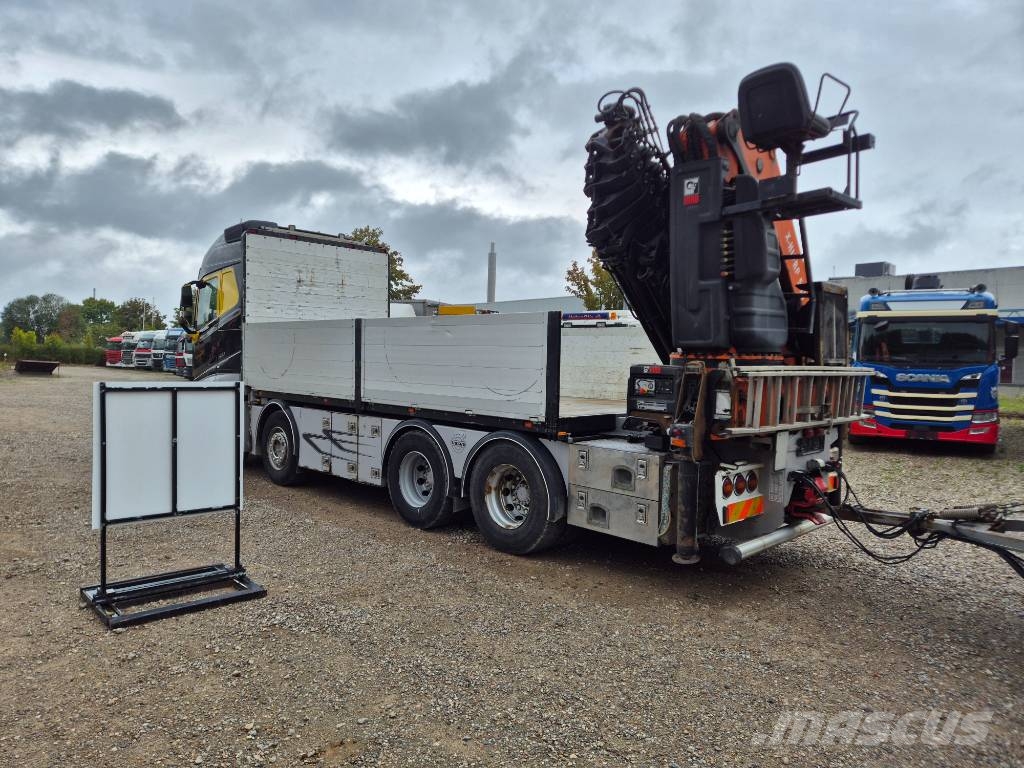 Volvo FH500 8x4/4 // HIAB X-HIPRO 548 E-9 // Lastbil med kran