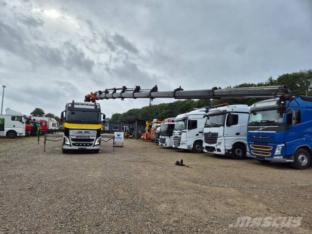 Volvo FH500 8x4/4 // HIAB X-HIPRO 548 E-9 // Lastbil med kran