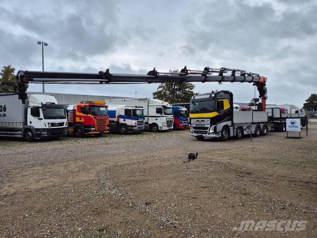 Volvo FH500 8x4/4 // HIAB X-HIPRO 548 E-9 // Lastbil med kran