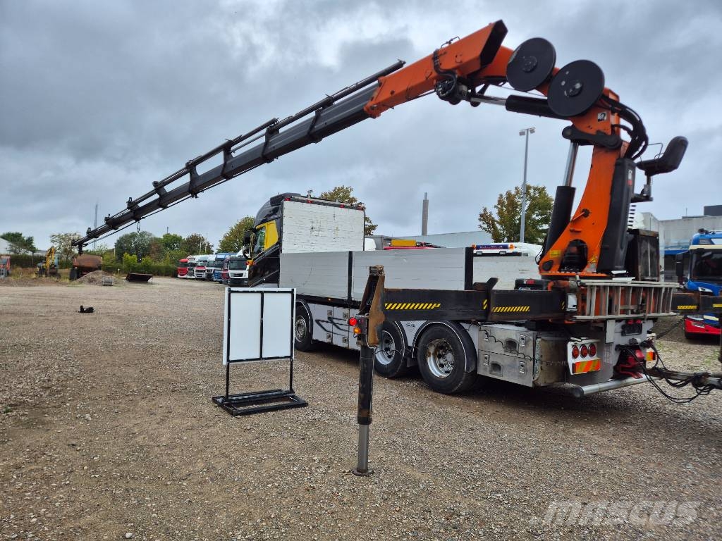 Volvo FH500 8x4/4 // HIAB X-HIPRO 548 E-9 // Lastbil med kran