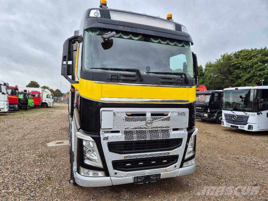 Volvo FH500 8x4/4 // HIAB X-HIPRO 548 E-9 // Lastbil med kran