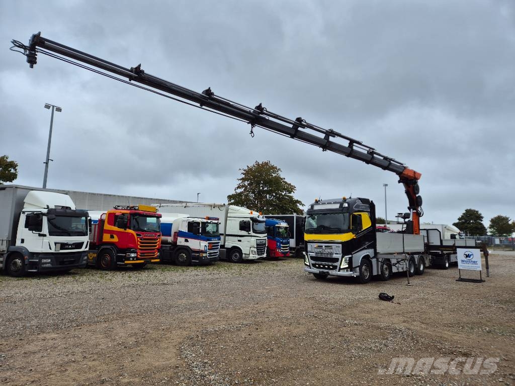 Volvo FH500 8x4/4 // HIAB X-HIPRO 548 E-9 // Lastbil med kran