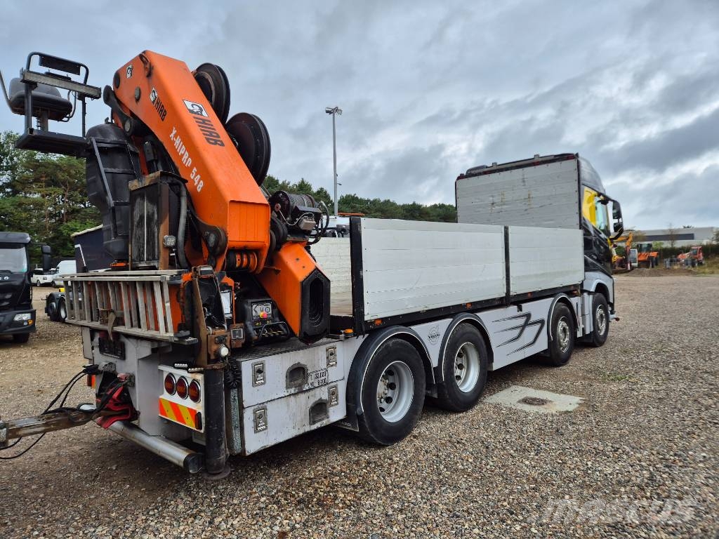 Volvo FH500 8x4/4 // HIAB X-HIPRO 548 E-9 // Lastbil med kran