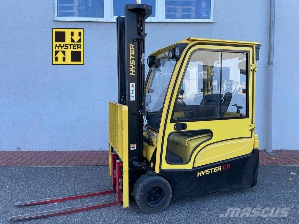 Hyster J1.6XNT LWB Electric forklifts