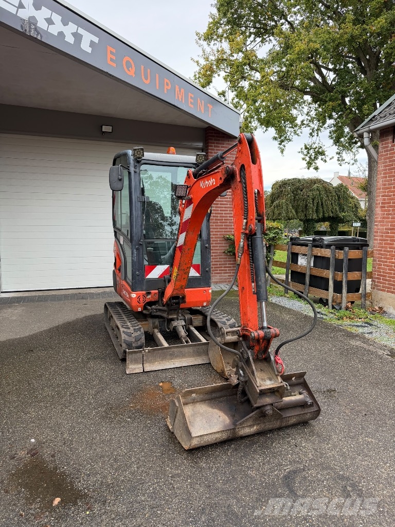 Kubota KX 019-4 Minigraafmachines < 7t