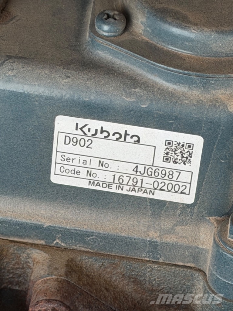 Kubota KX 019-4 Minigraafmachines < 7t
