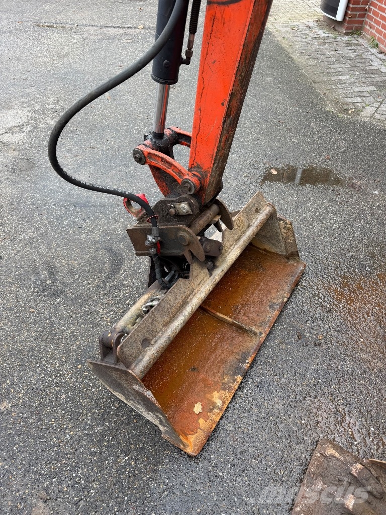 Kubota KX 019-4 Minigraafmachines < 7t