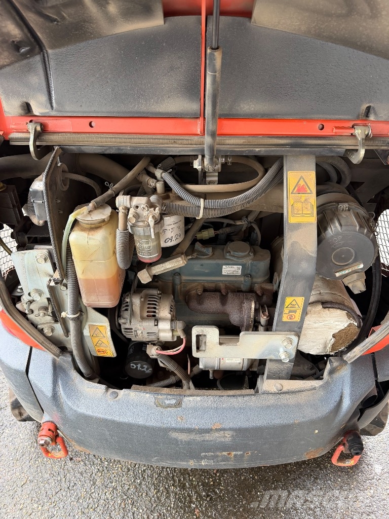 Kubota KX 019-4 Minigraafmachines < 7t