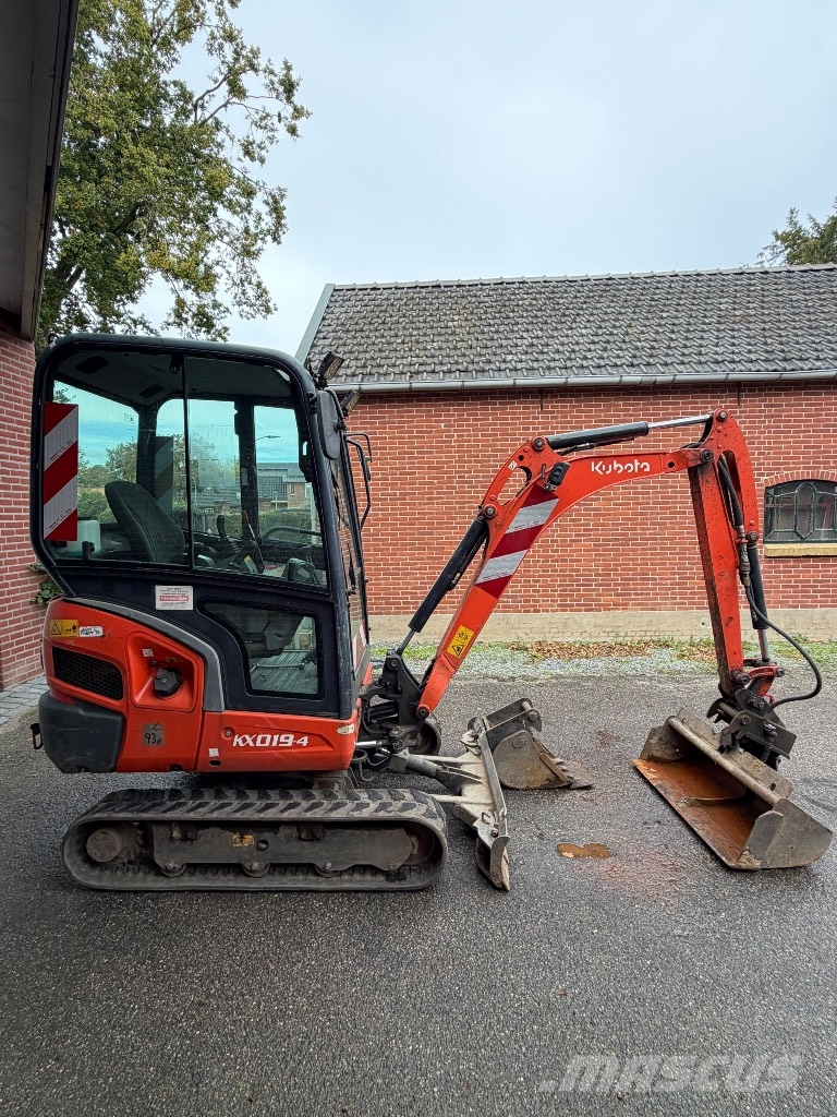 Kubota KX 019-4 Minigraafmachines < 7t