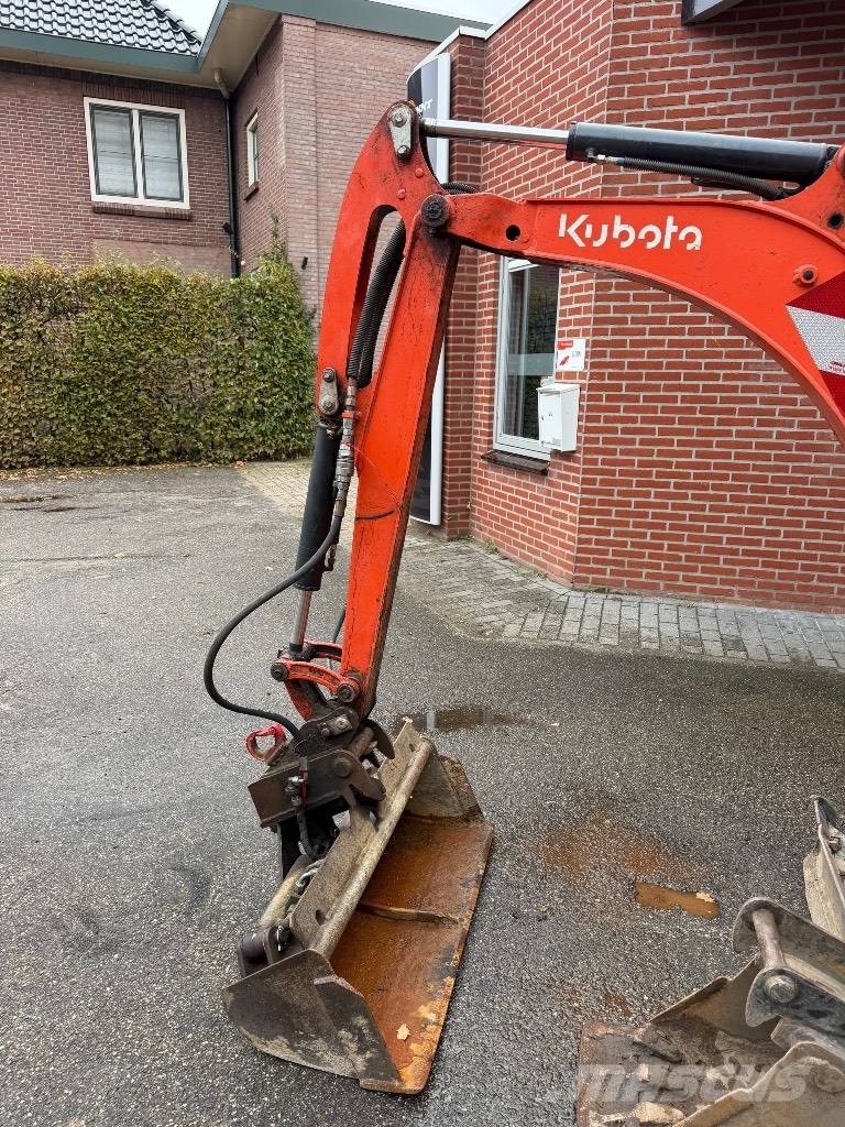 Kubota KX 019-4 Minigraafmachines < 7t