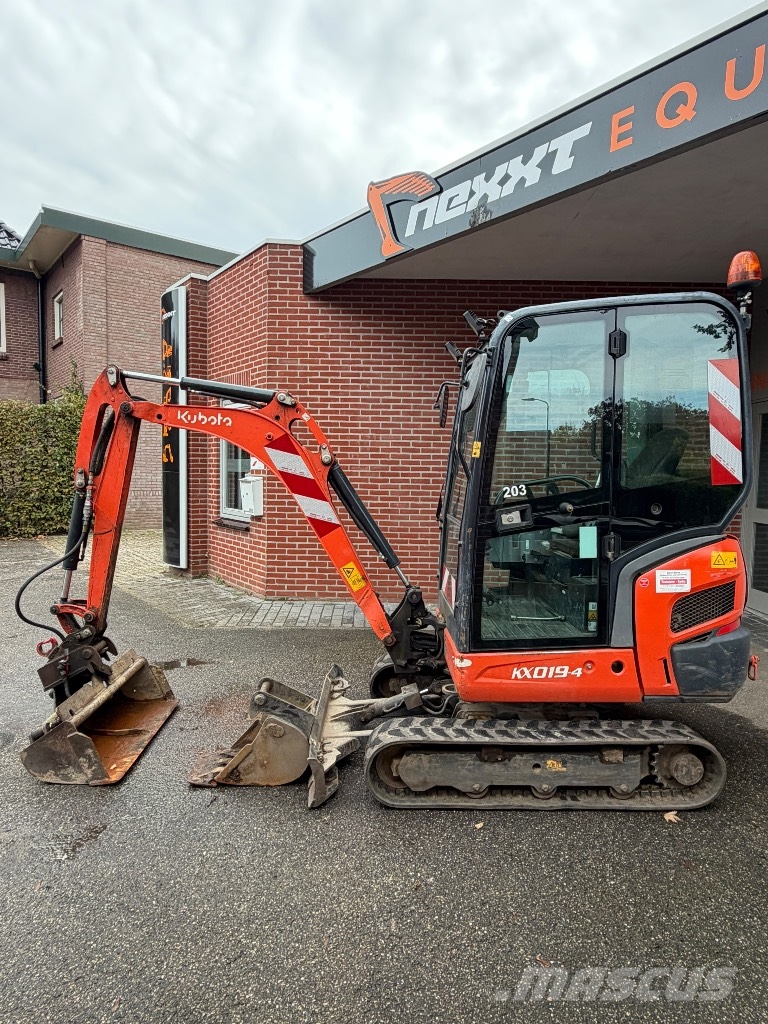 Kubota KX 019-4 Minigraafmachines < 7t
