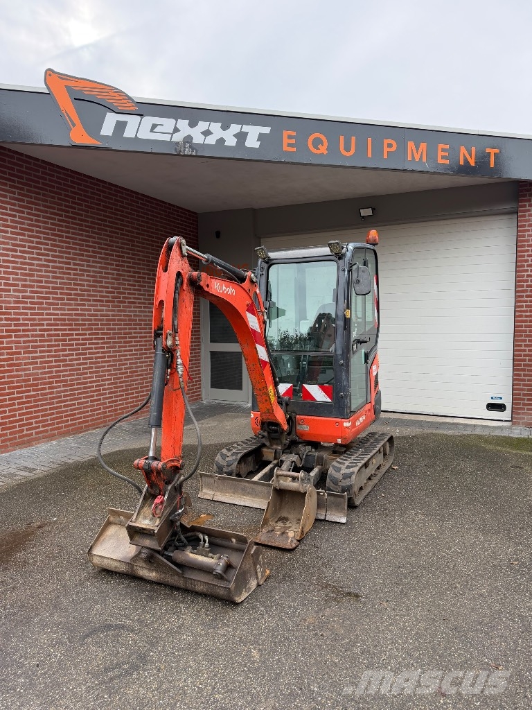 Kubota KX 019-4 Minigraafmachines < 7t
